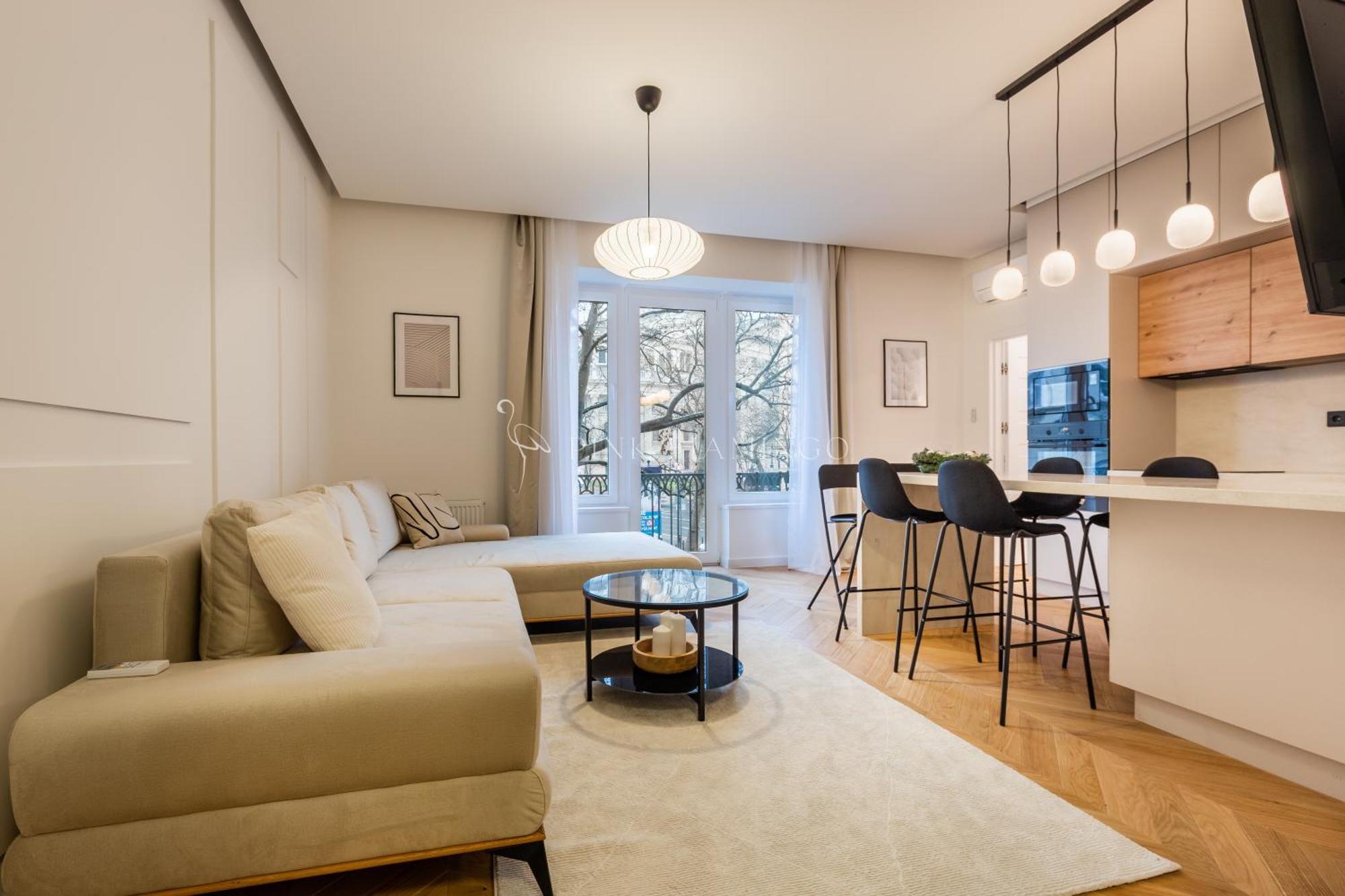 Appartement Pink Flamingo I Basilica Panorama With Parking Budapest